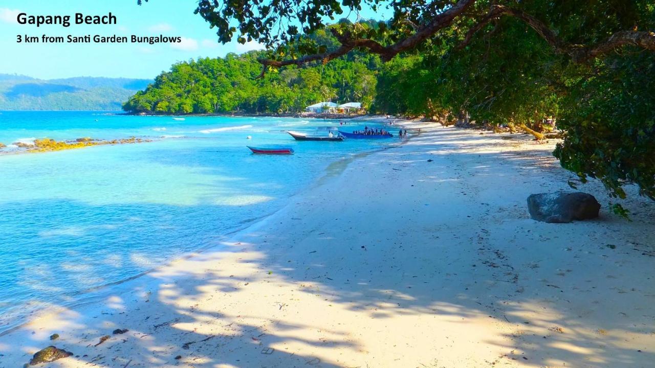 Santi Garden Bungalows Iboih Kültér fotó
