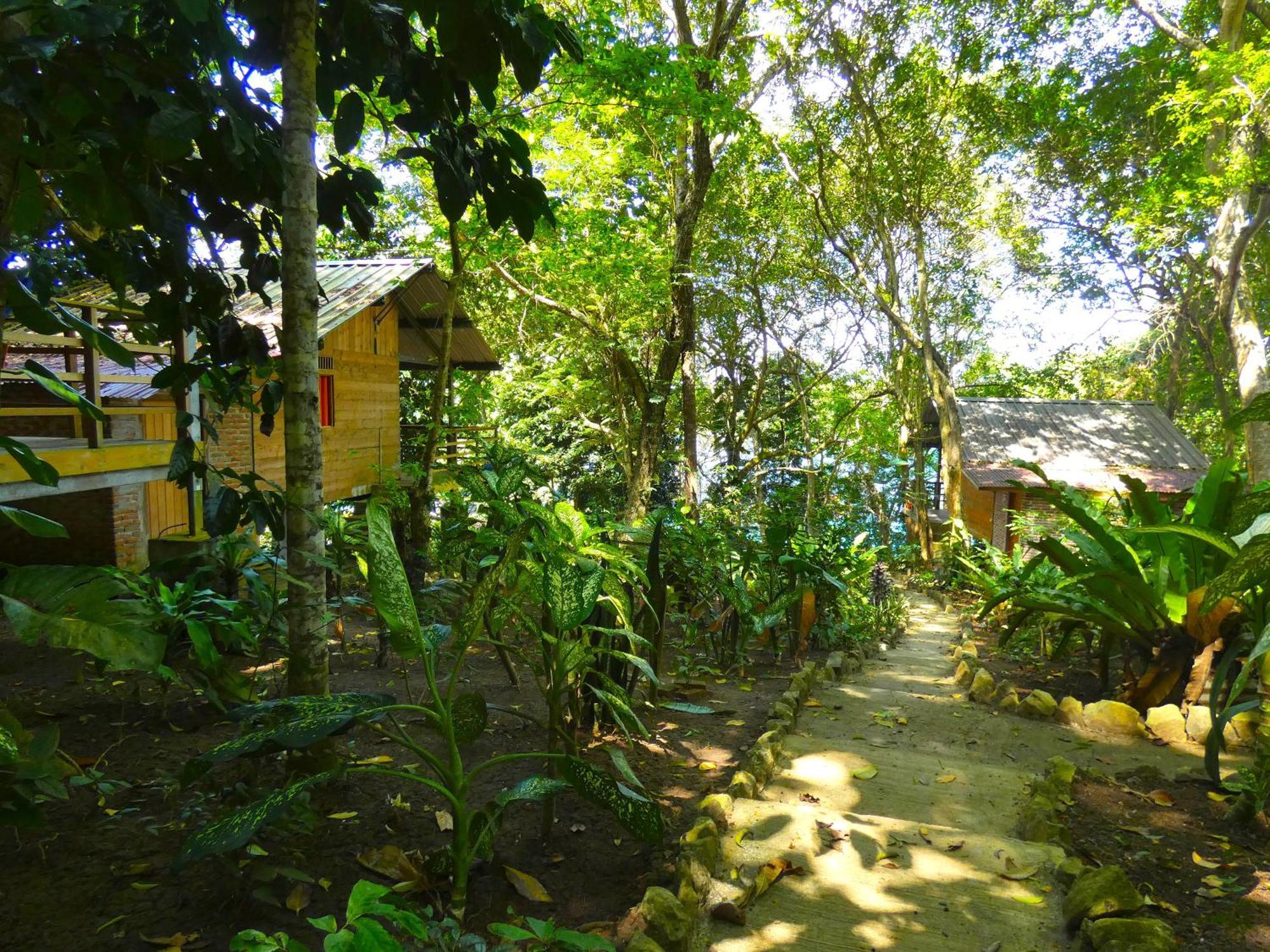 Santi Garden Bungalows Iboih Kültér fotó