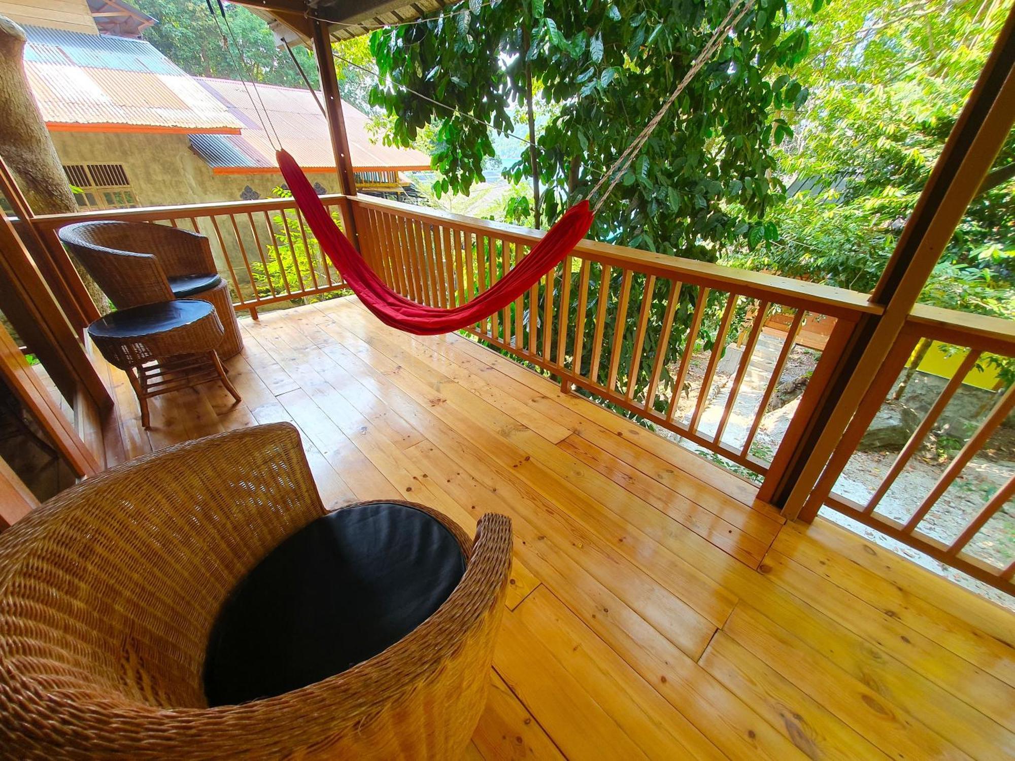 Santi Garden Bungalows Iboih Kültér fotó